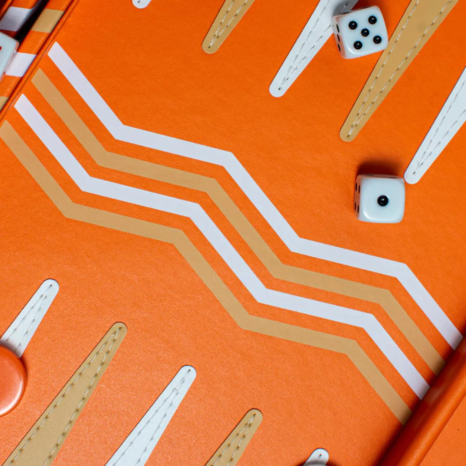 MAISON Backgammon Orange 900