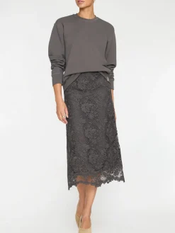 Mara Lace Skirt Hunter