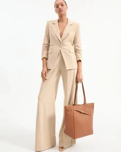 Marbeau Pant Stone Khaki
