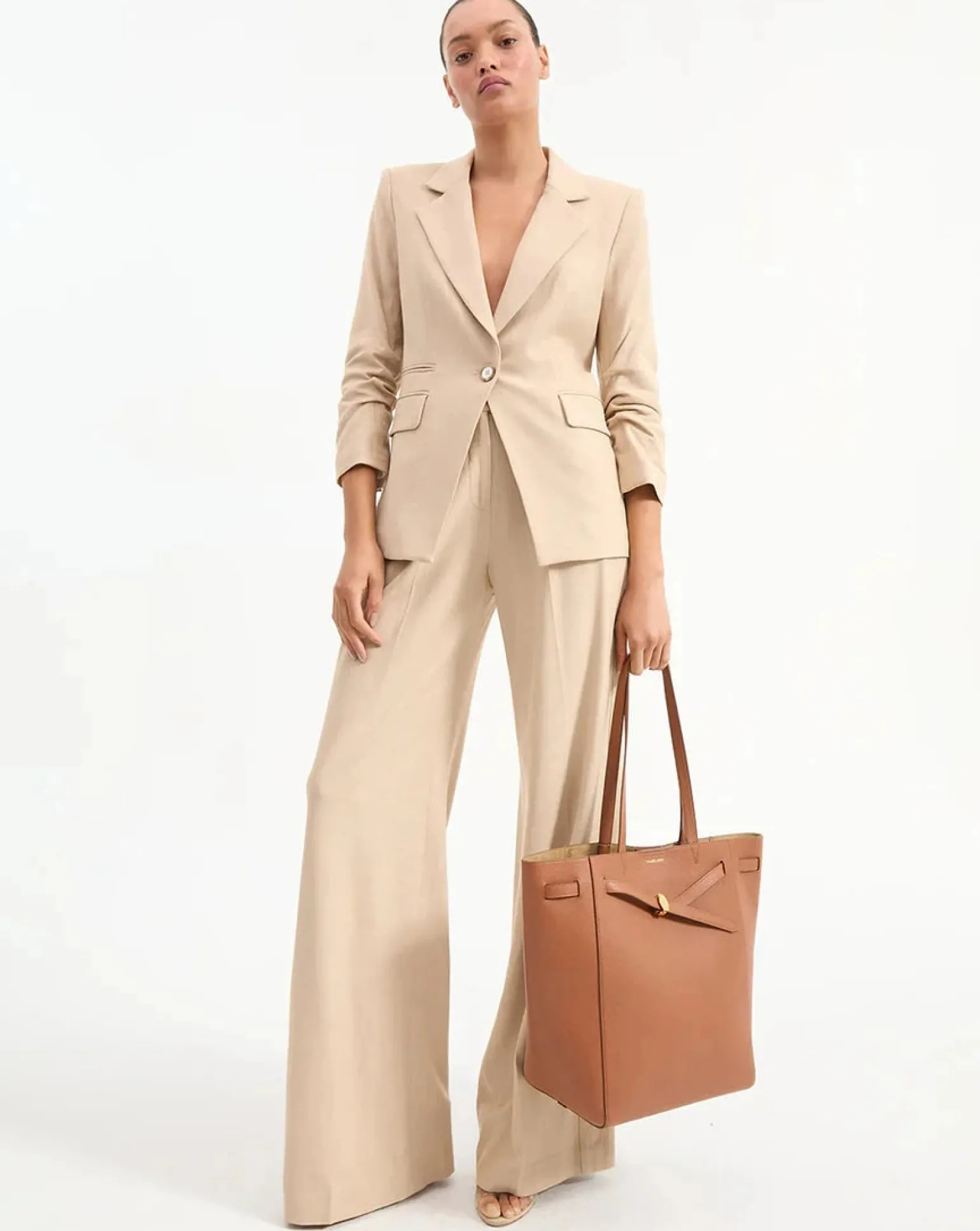 Marbeau Pant Stone Khaki