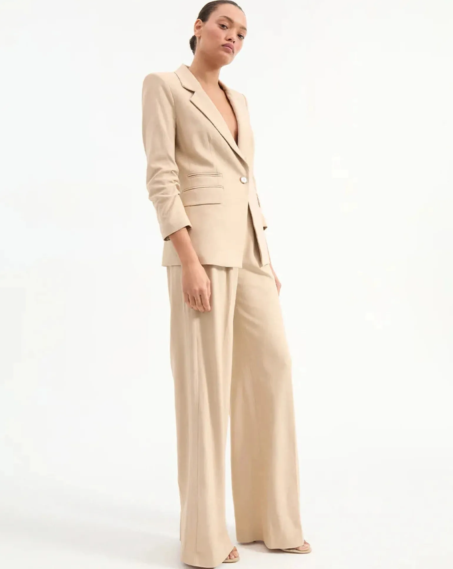 Marbeau Pant Stone Khaki