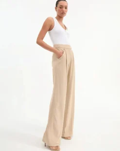 Marbeau Pant Stone Khaki
