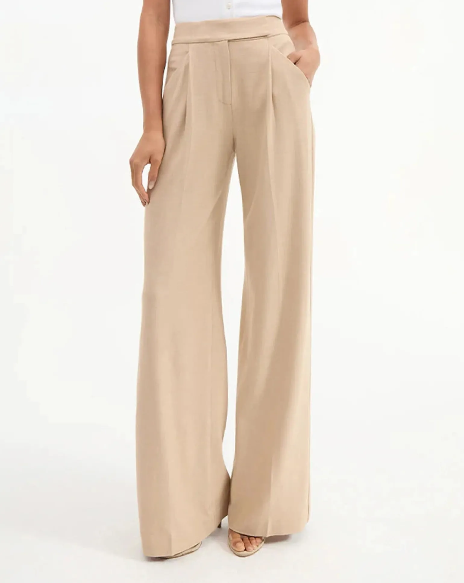 Marbeau Pant Stone Khaki