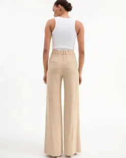 Marbeau Pant Stone Khaki