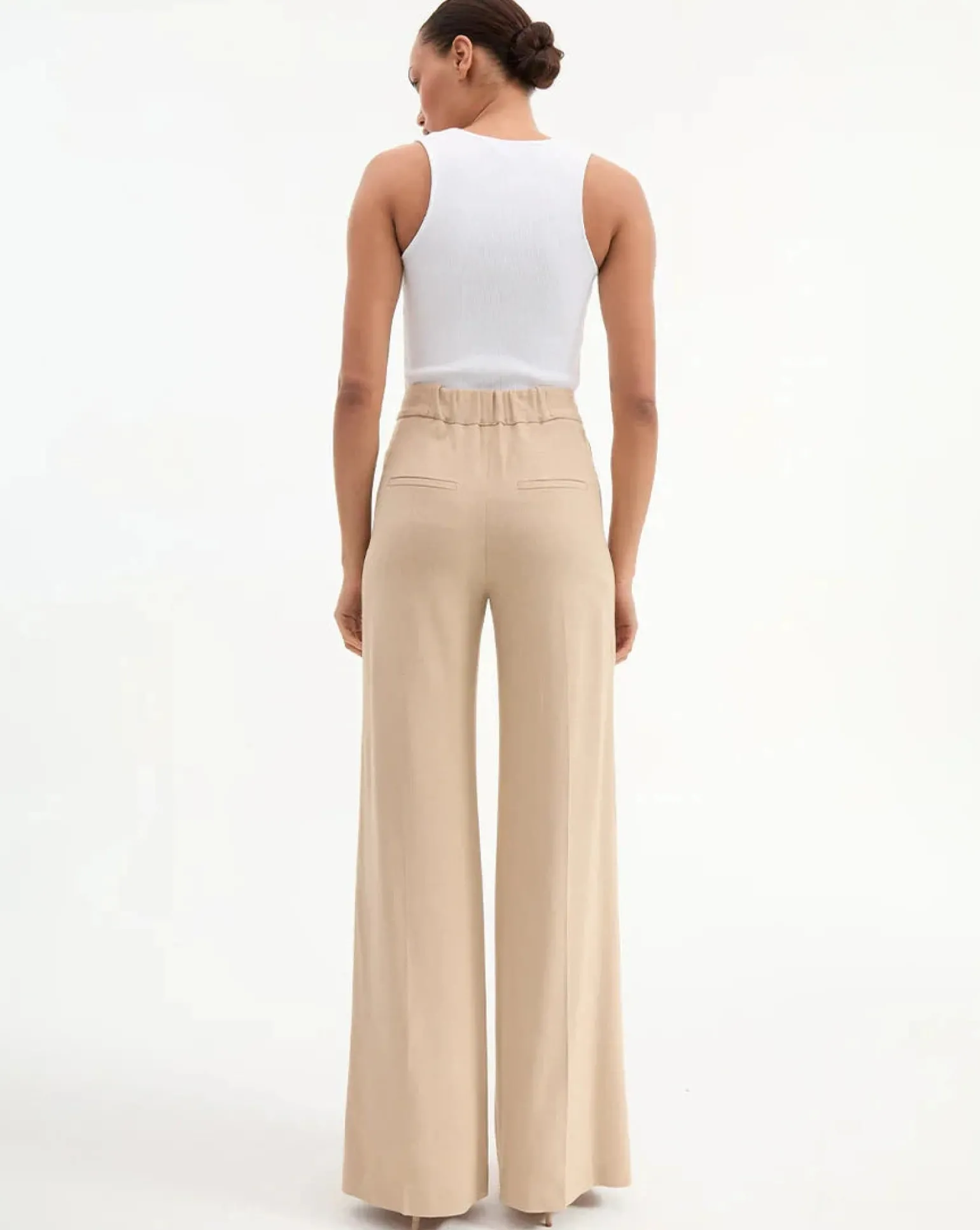 Marbeau Pant Stone Khaki