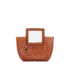 Marel Handbag Amber Beaded