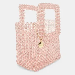 Marel Handbag Champagne Beaded