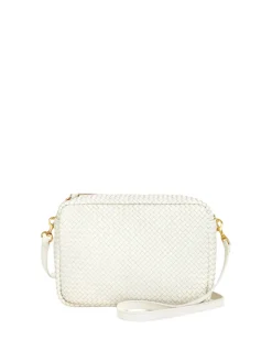 Marisol Woven Diagonal Brie