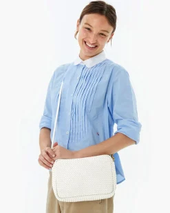 Marisol Woven Diagonal Brie