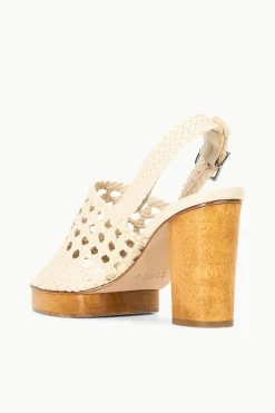 Martina Platform Cream