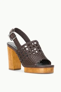 Martina Platform Espresso