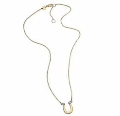 Maverick Necklace Gold