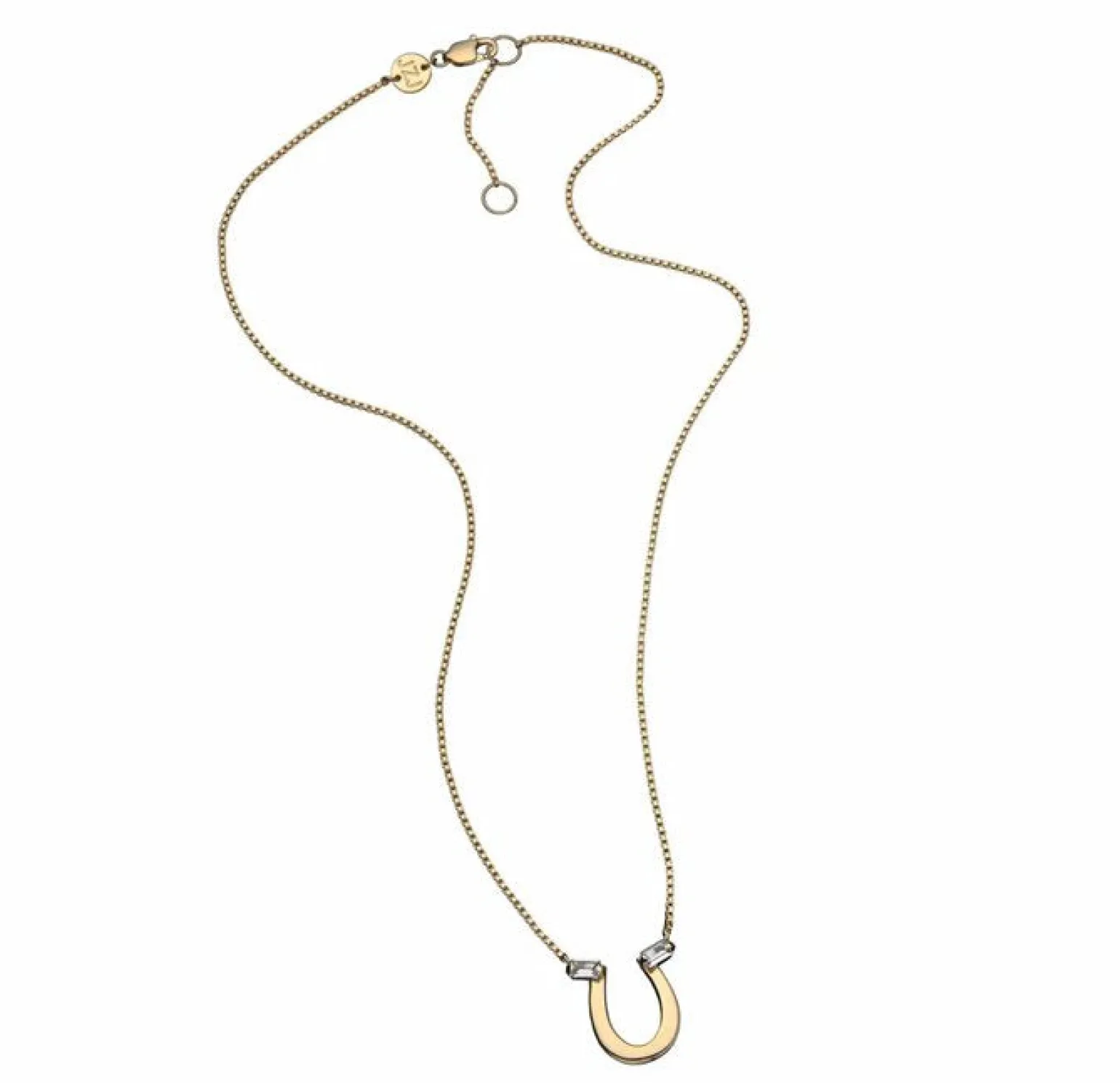 Maverick Necklace Gold