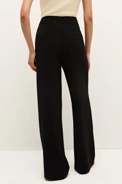 Mia Straight Pant Black