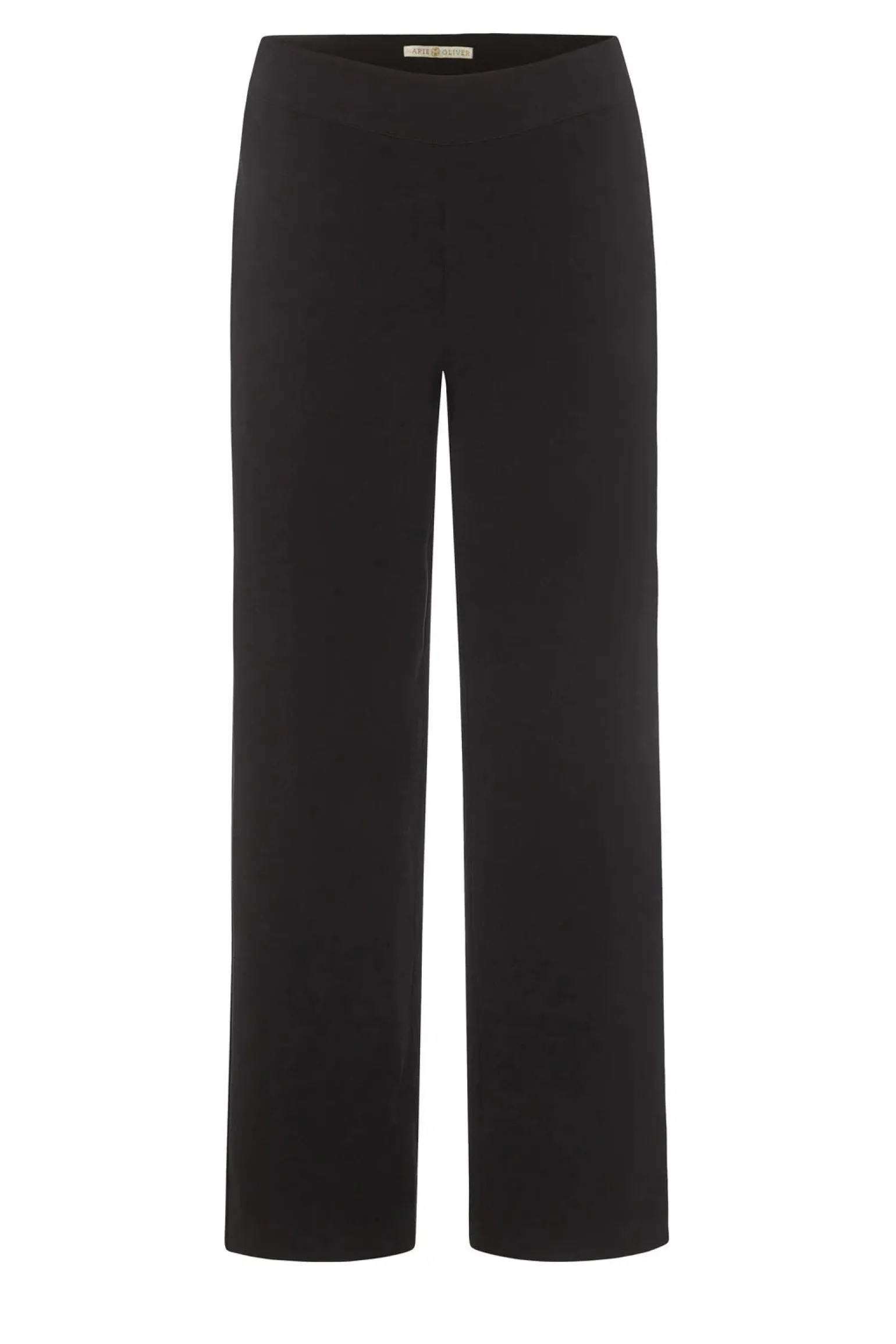 Mia Straight Pant Black