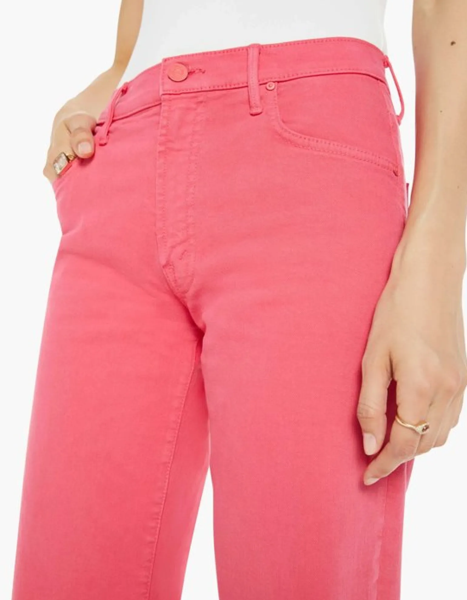 Mid Rise Maven Flood Play Date Rouge Red