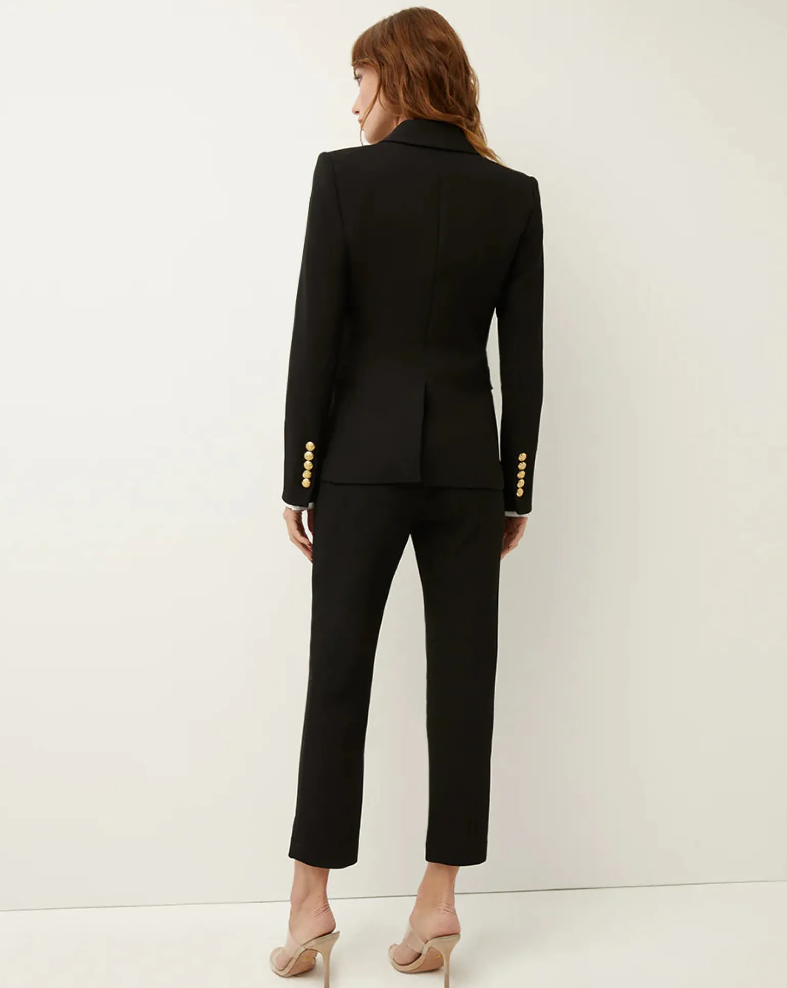 Miller Dickey Jacket Black/ Gold Buttons