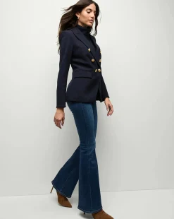 Miller Dickey Jacket Navy/Gold