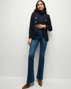 Miller Dickey Jacket Navy/Gold