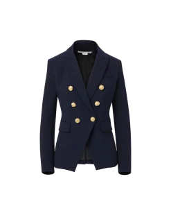 Miller Dickey Jacket Navy/Gold