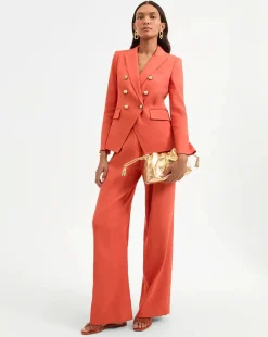 Miller Dickey Jacket Persimmon