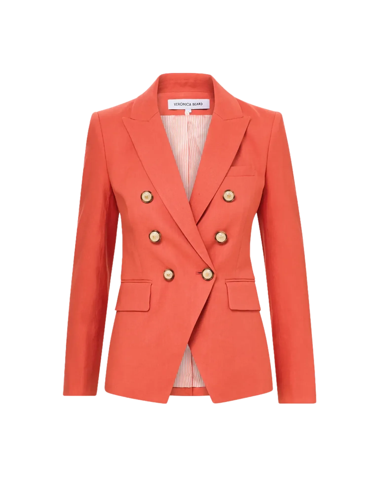 Miller Dickey Jacket Persimmon