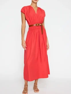 Mina Dress Poppy