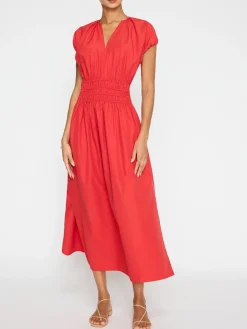 Mina Dress Poppy