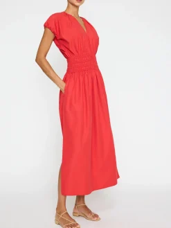Mina Dress Poppy