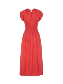 Mina Dress Poppy