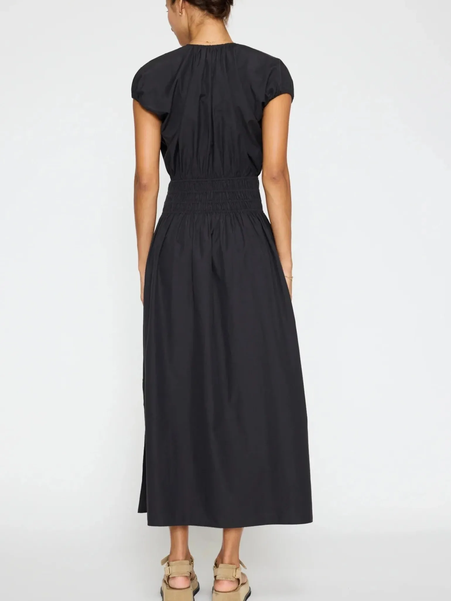Mina Dress Washed Black