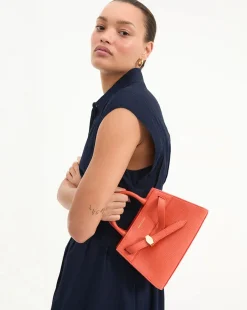 Mini Dash Bag Persimmon