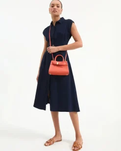 Mini Dash Bag Persimmon