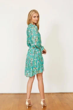 Moira Dress Birds In Paradise