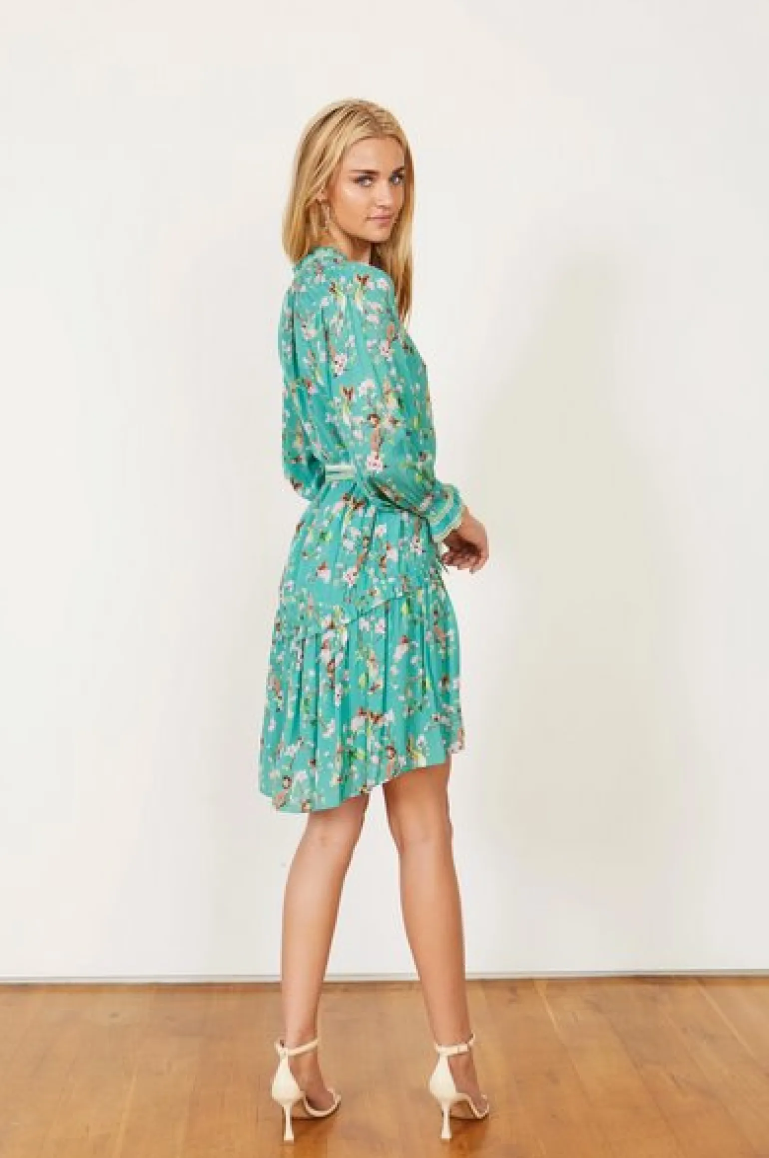 Moira Dress Birds In Paradise
