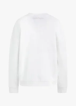 Mom Of The Year Sweatshirt White/Wisteria