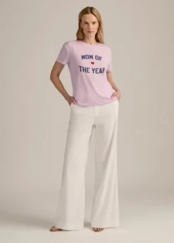 Mom Of The Year Tee Wisteria/Veneti