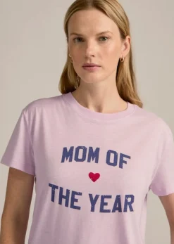 Mom Of The Year Tee Wisteria/Veneti
