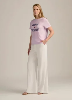 Mom Of The Year Tee Wisteria/Veneti
