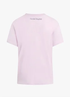 Mom Of The Year Tee Wisteria/Veneti