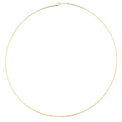 Monet Choker Necklace 14k Gold Plated
