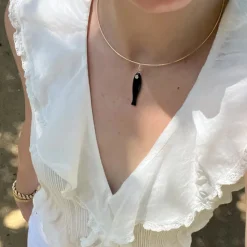 Monet Choker Necklace 14k Gold Plated