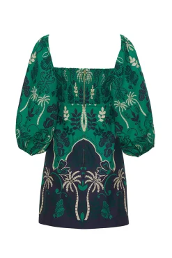 Montauk Dress Sanibel Island Green