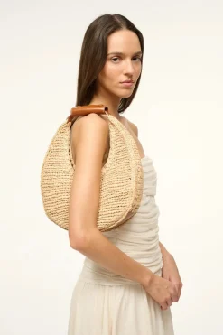 Moon Raffia Bag Natural/Tan