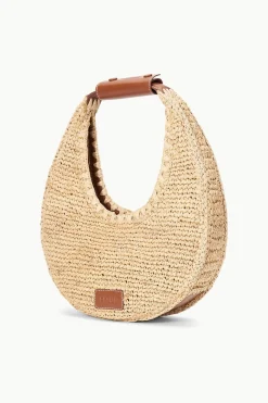 Moon Raffia Bag Natural/Tan