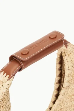 Moon Raffia Bag Natural/Tan