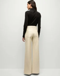 Mylie Turtleneck Top Black