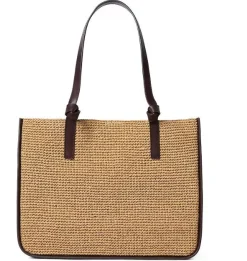 Myra Turned Out Tote w/ Knot Espresso