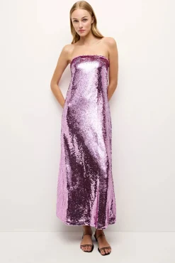 Nalonie Dress Violet