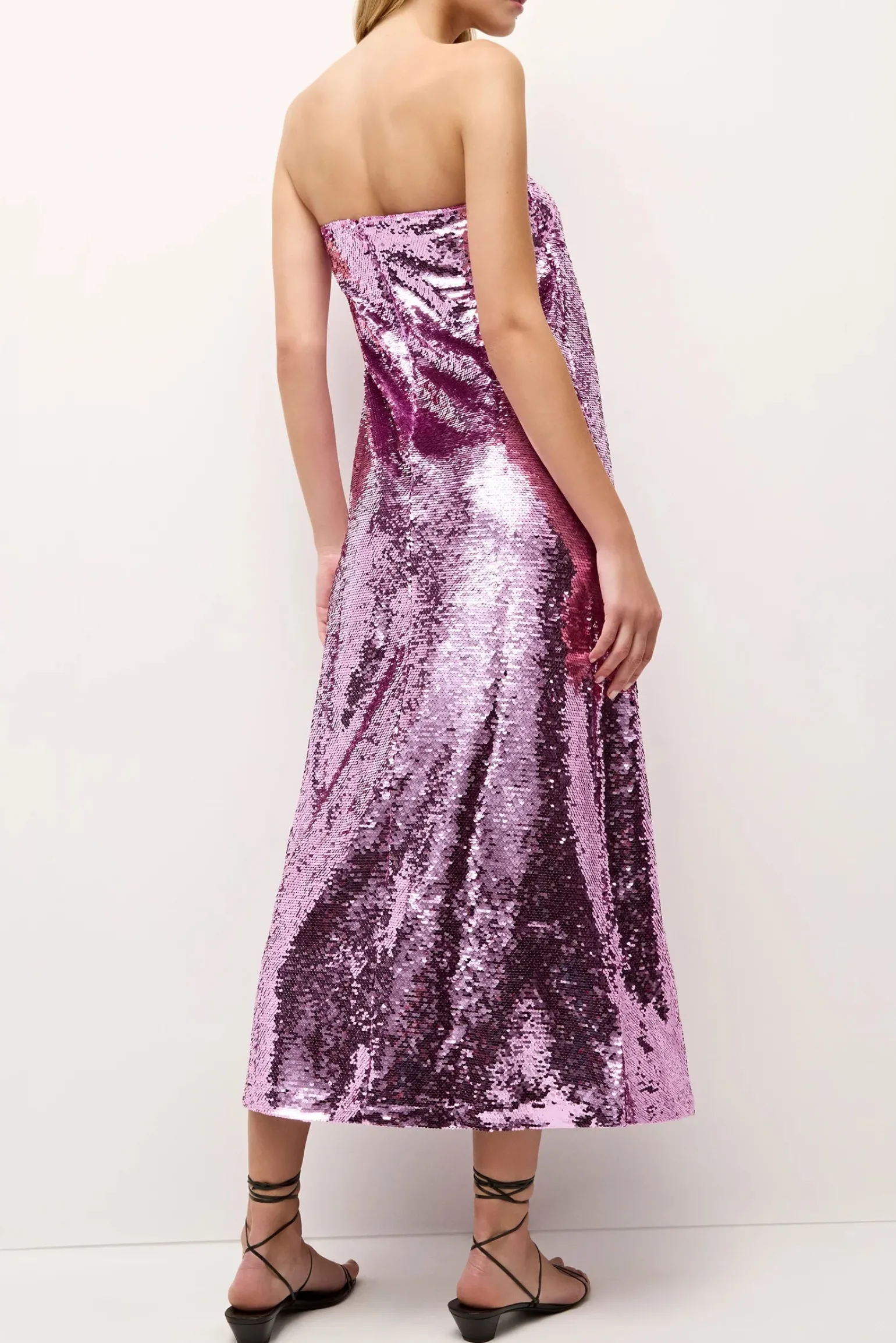 Nalonie Dress Violet
